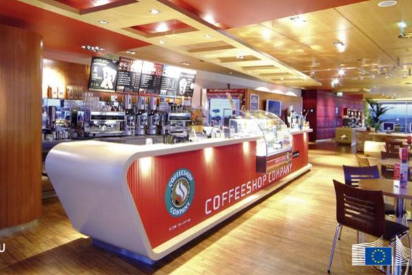 A branch of the Coffeeshop Company